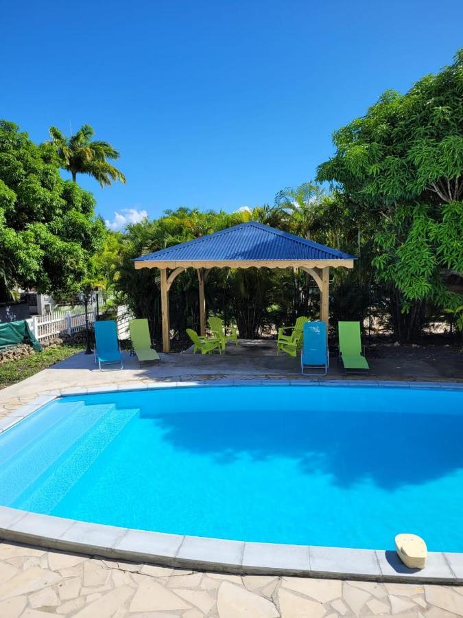 Ferienwohnung Les Saintes Sainte-Anne Exterior foto