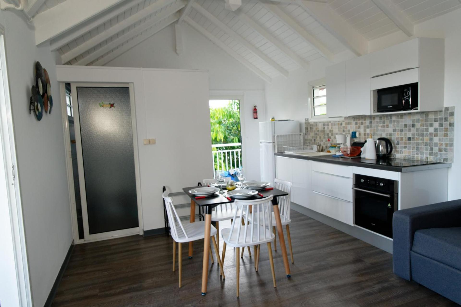 Ferienwohnung Les Saintes Sainte-Anne Exterior foto