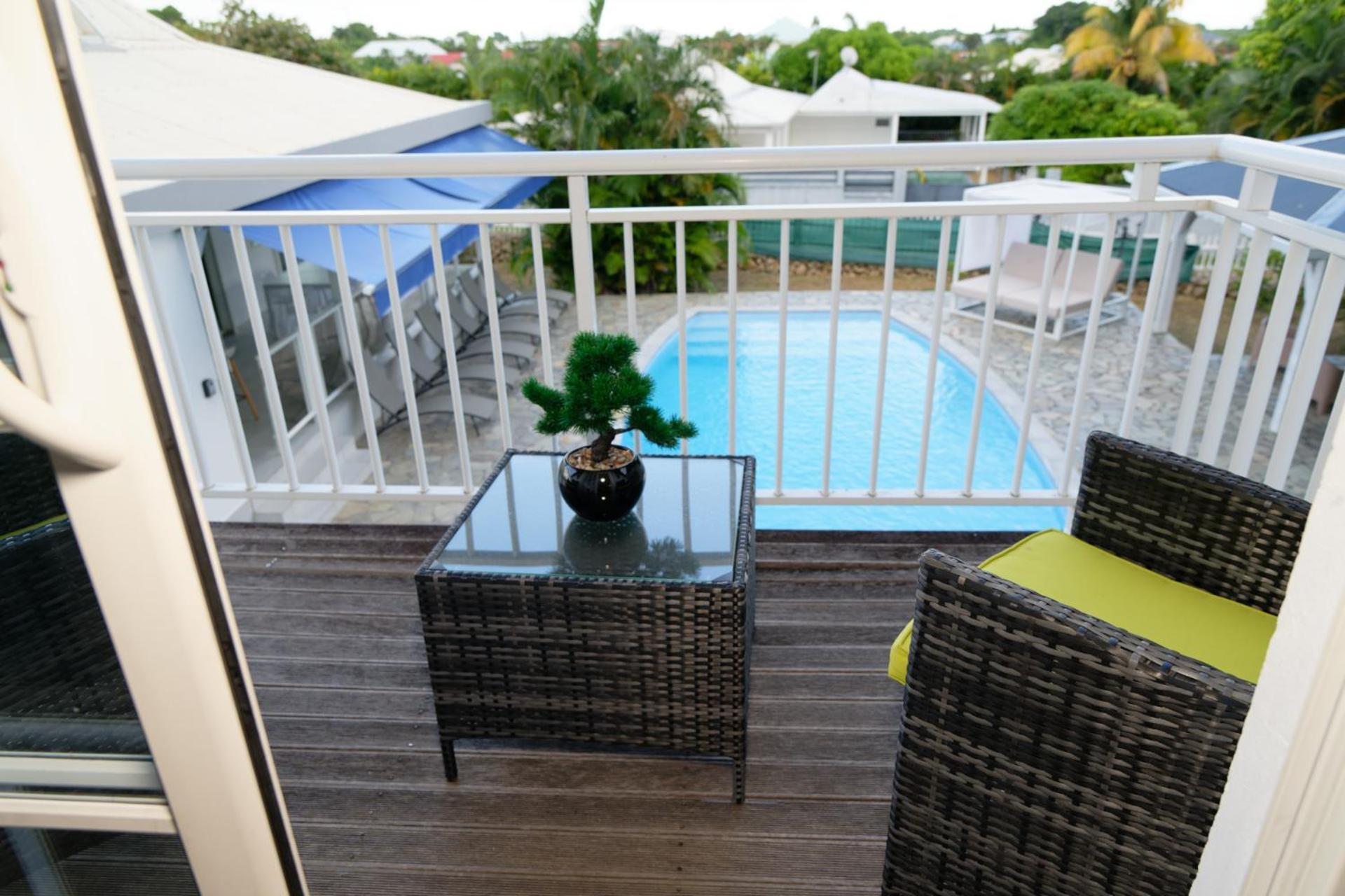 Ferienwohnung Les Saintes Sainte-Anne Exterior foto