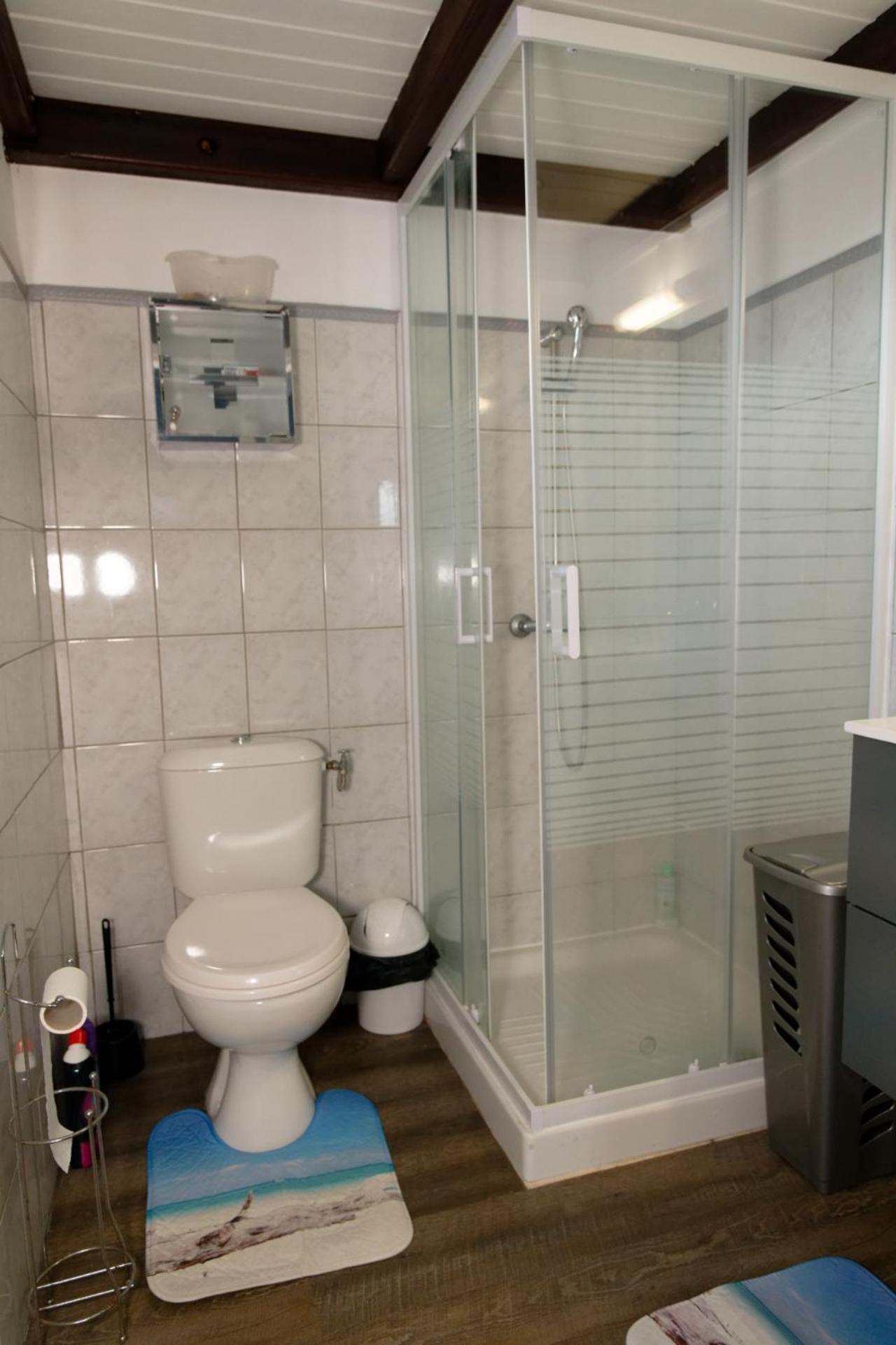 Ferienwohnung Les Saintes Sainte-Anne Exterior foto
