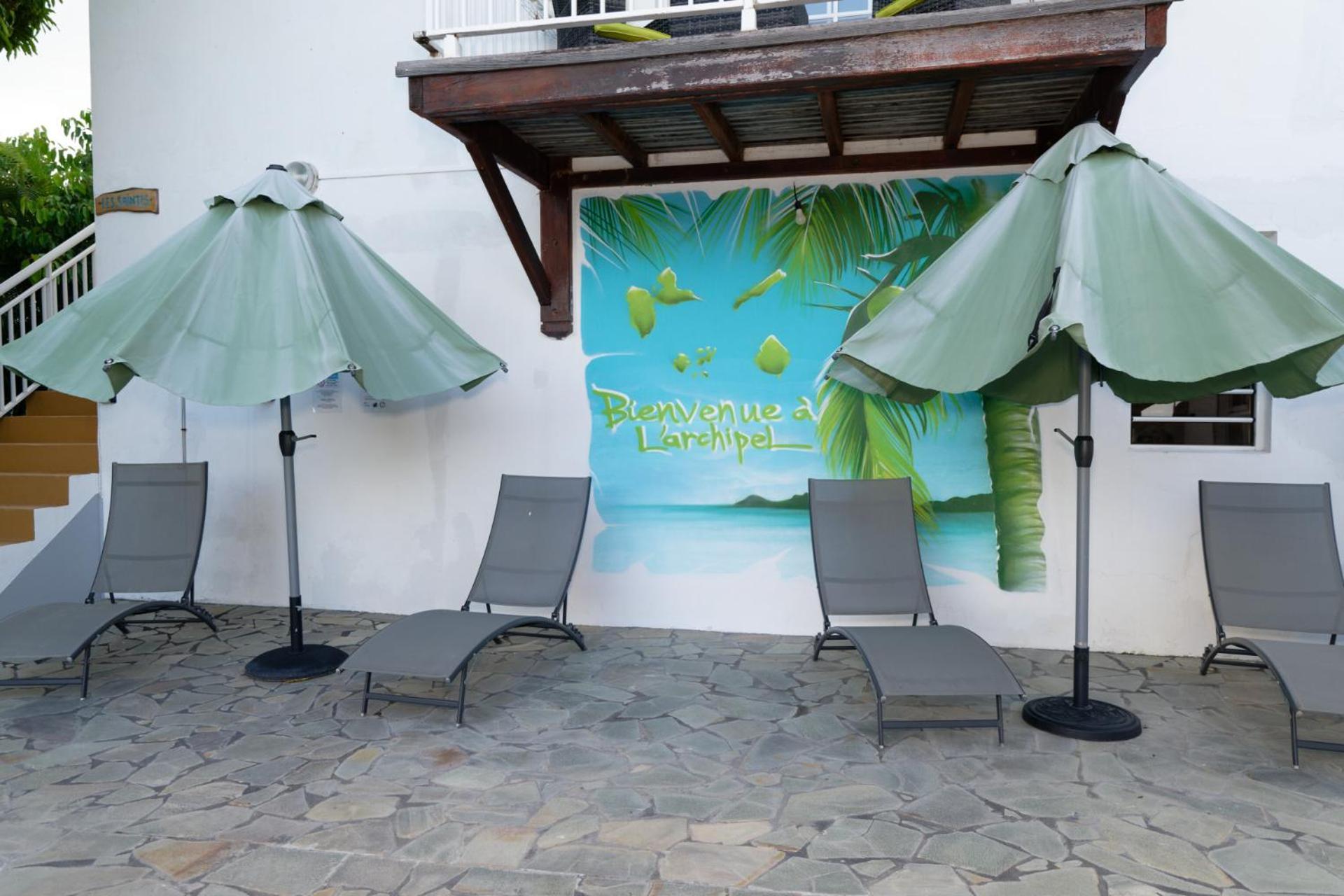 Ferienwohnung Les Saintes Sainte-Anne Exterior foto