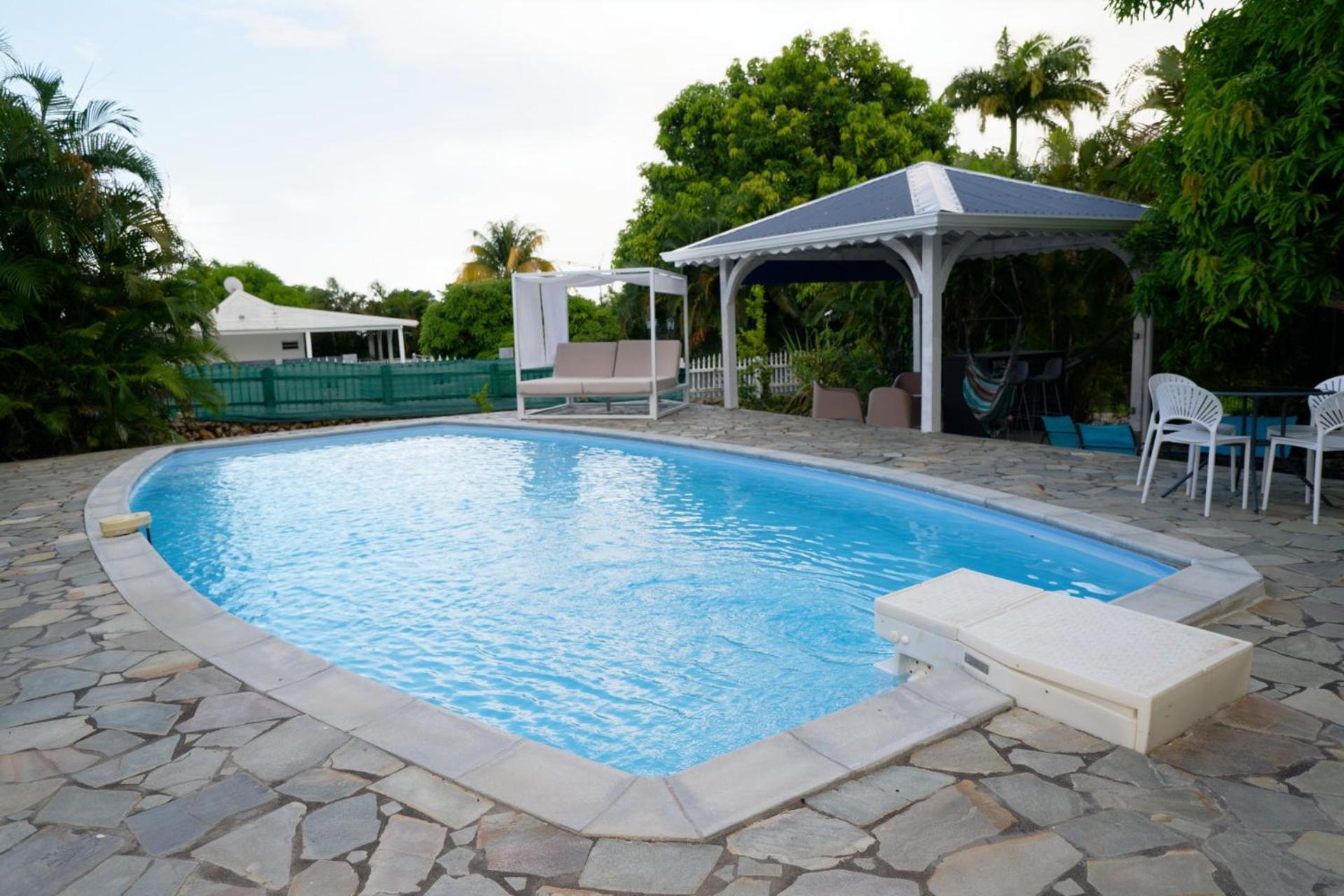 Ferienwohnung Les Saintes Sainte-Anne Exterior foto
