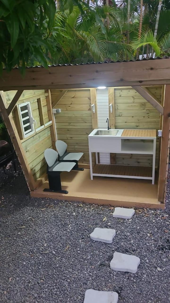 Ferienwohnung Les Saintes Sainte-Anne Exterior foto