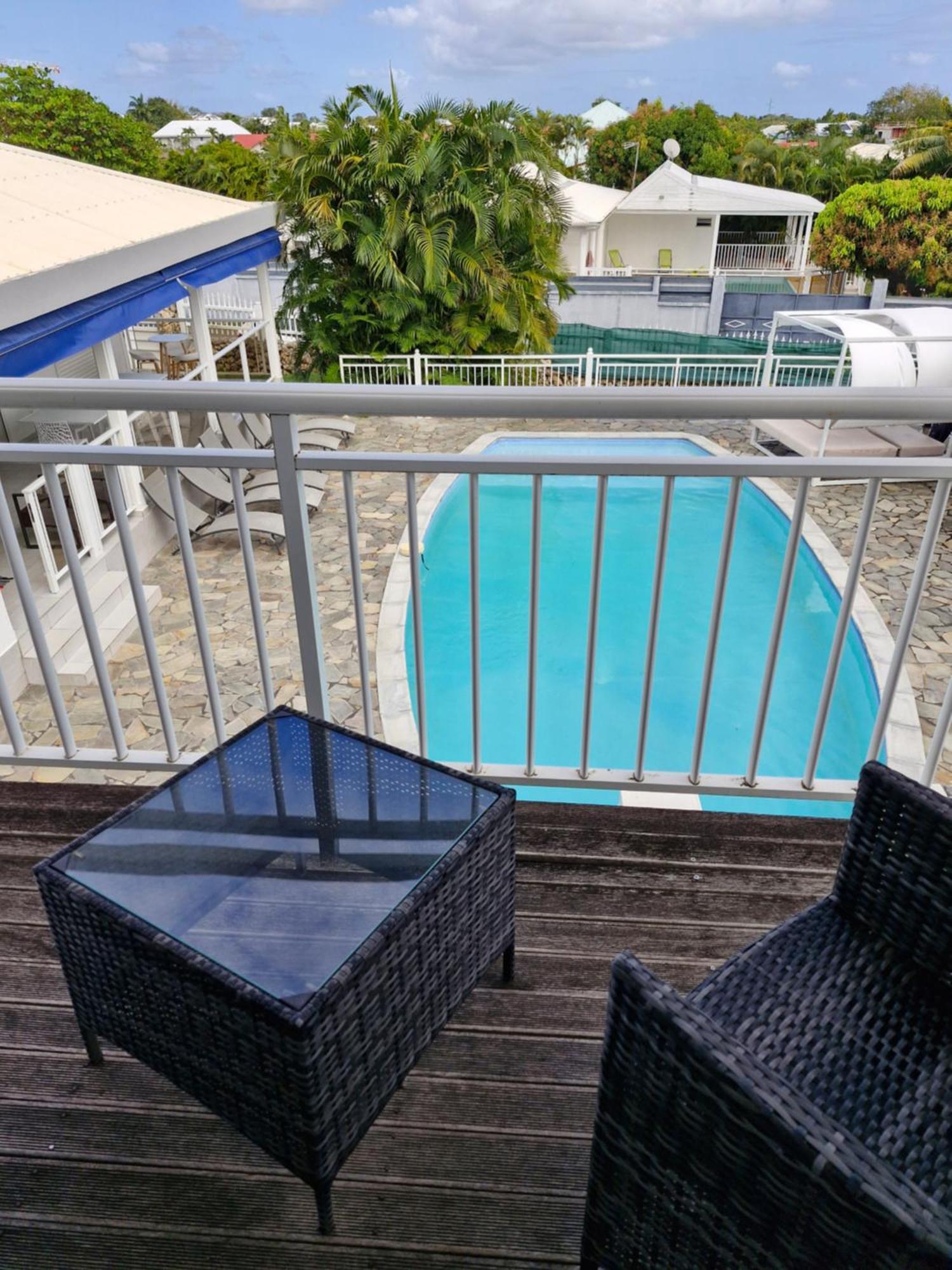 Ferienwohnung Les Saintes Sainte-Anne Exterior foto
